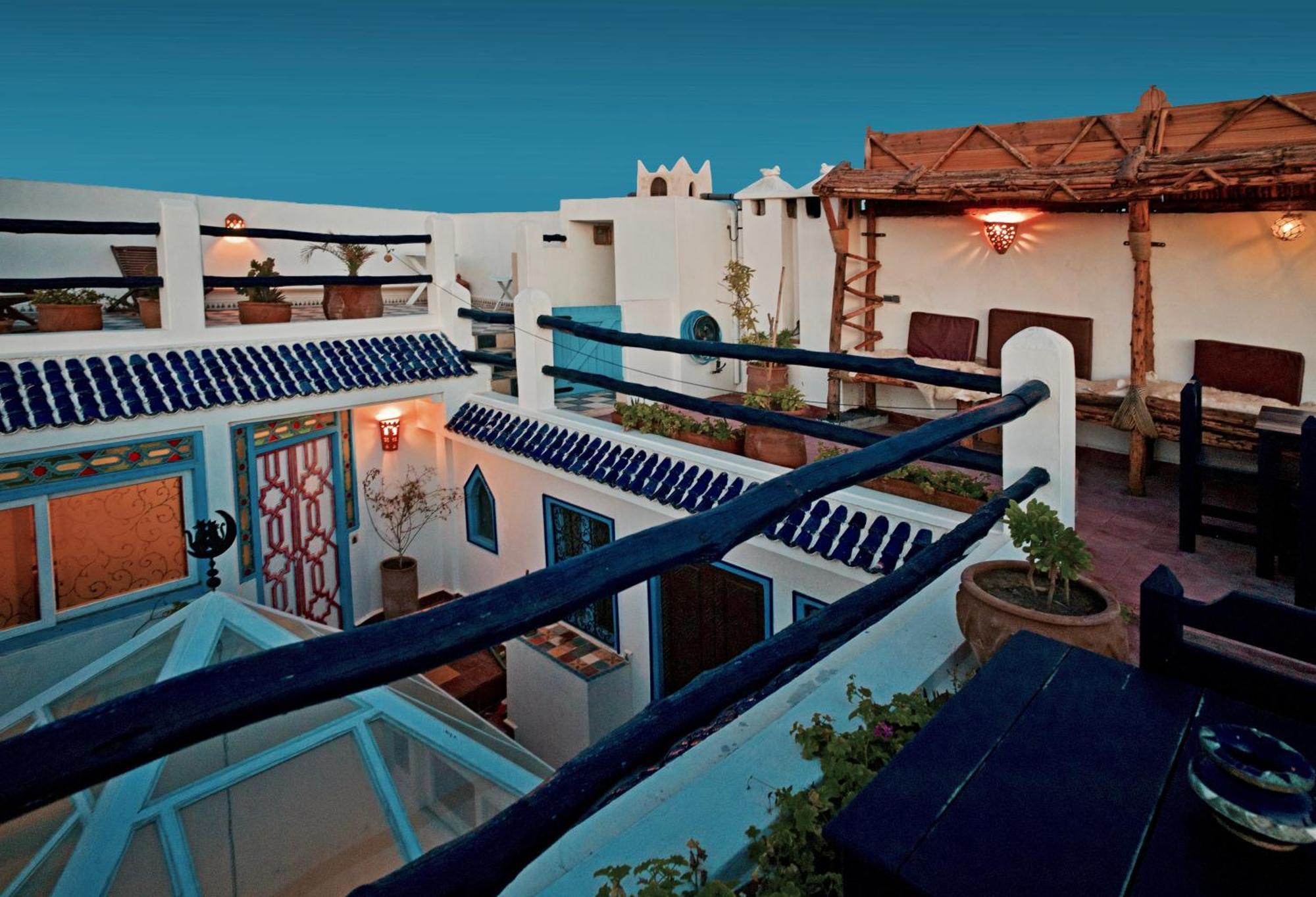 Au Riad Laylati Essaouira Extérieur photo